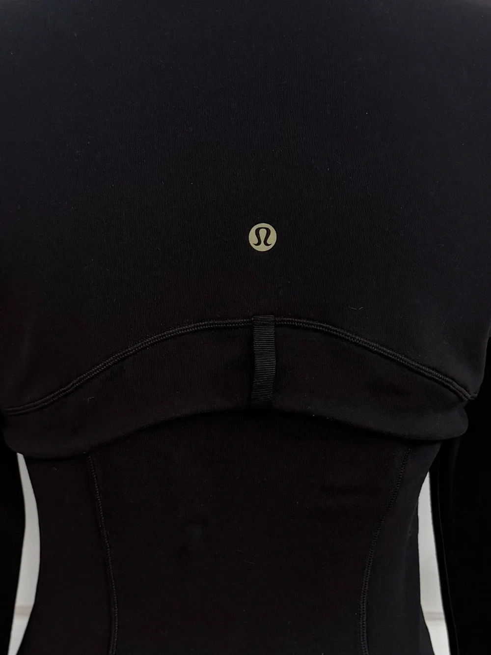 Lululemon Define Cropped Jacket - ✨Sparkle